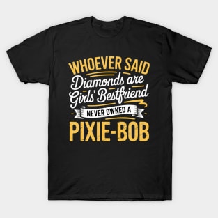 Inspirational Pixie-bob Cat Breed T-Shirt